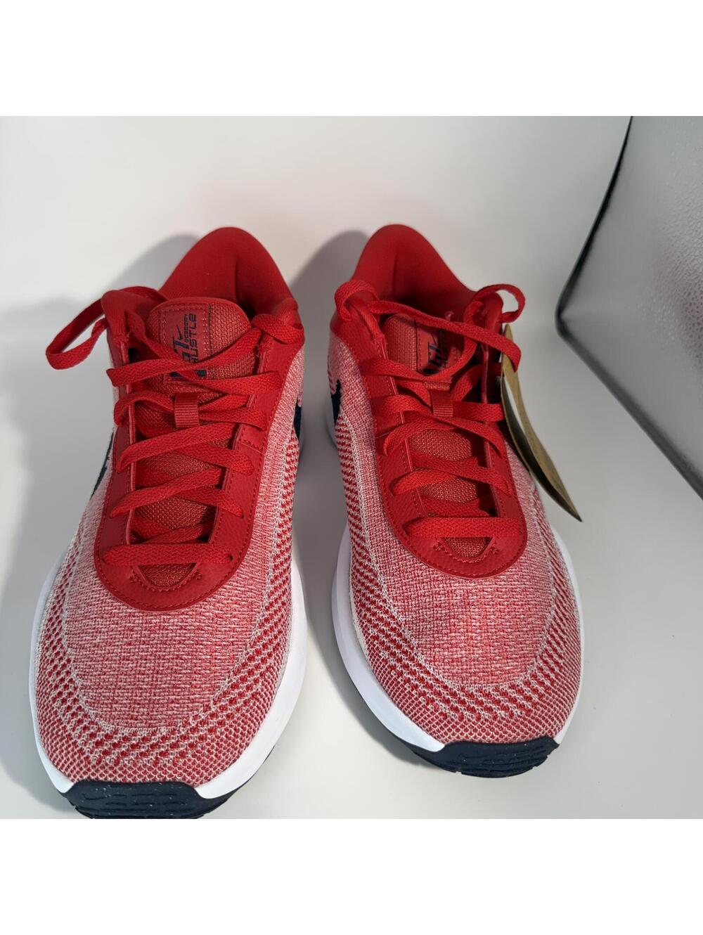 Nike MC Trainer 3 Red Mesh Navy Swoosh FQ1830-001 Women's Sneaker New In Box